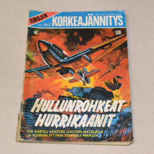 Ilmojen Korkeajännitys 02 - 1972